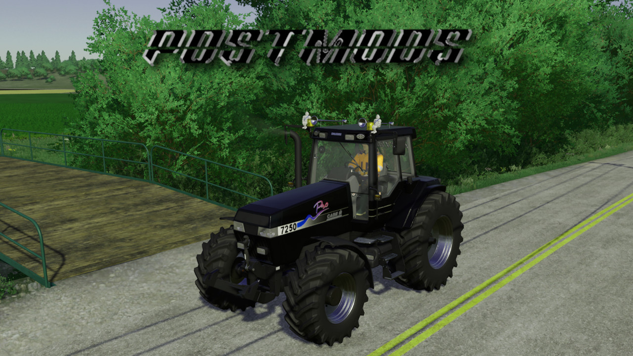 CaseIH Magnum 7200 Series